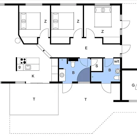 Сasa de vacaciones Ln829-hjorring-klitvej-7 Hjørring