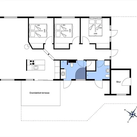Prázdninový dům Ln829-hjorring-klitvej-7 Hjørring